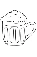 Eten en drinken kleurplaat 6
